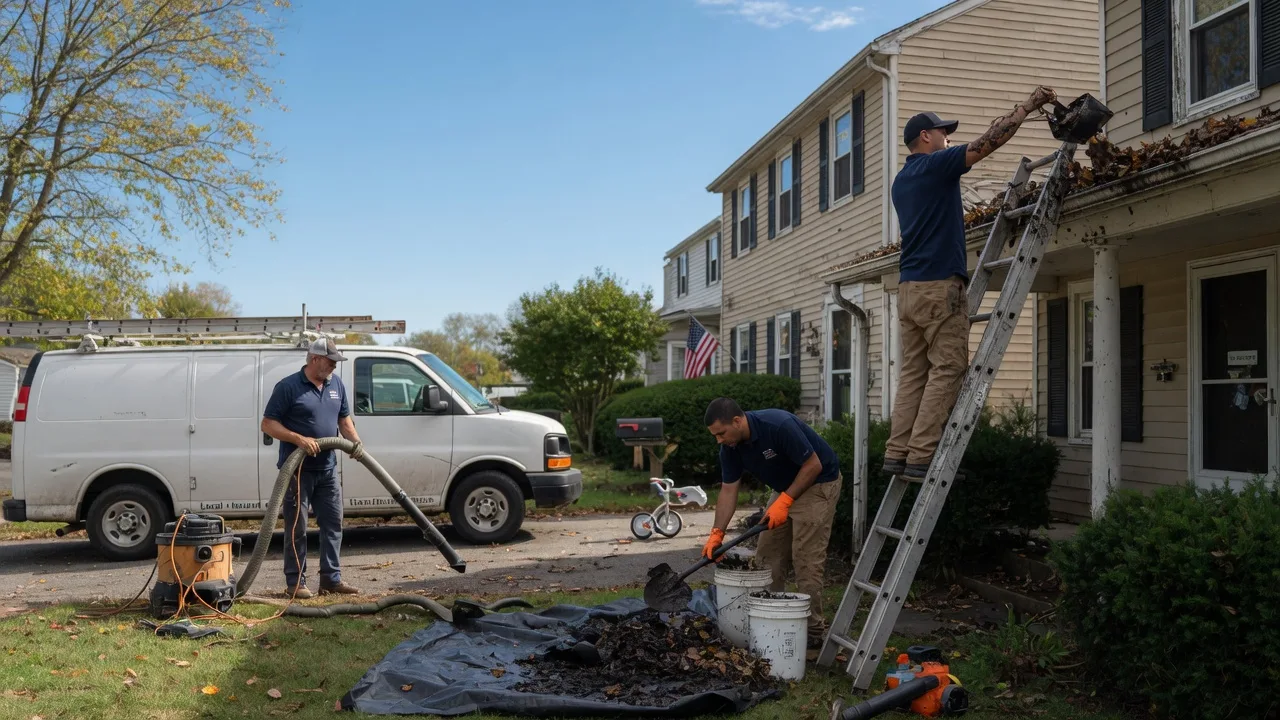 Gutter Installation in Fort Wayne, IN near me