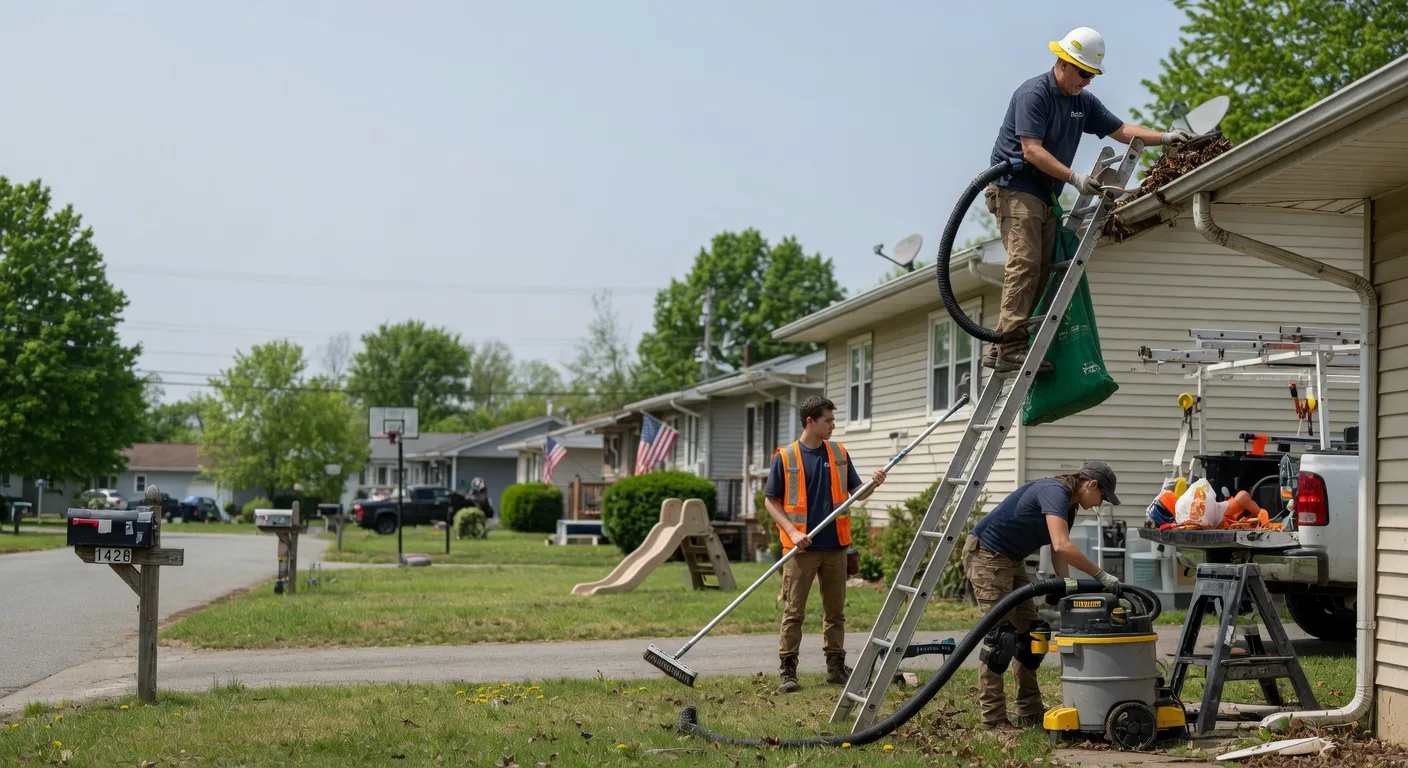 Gutter Installation in Fort Wayne, IN near me